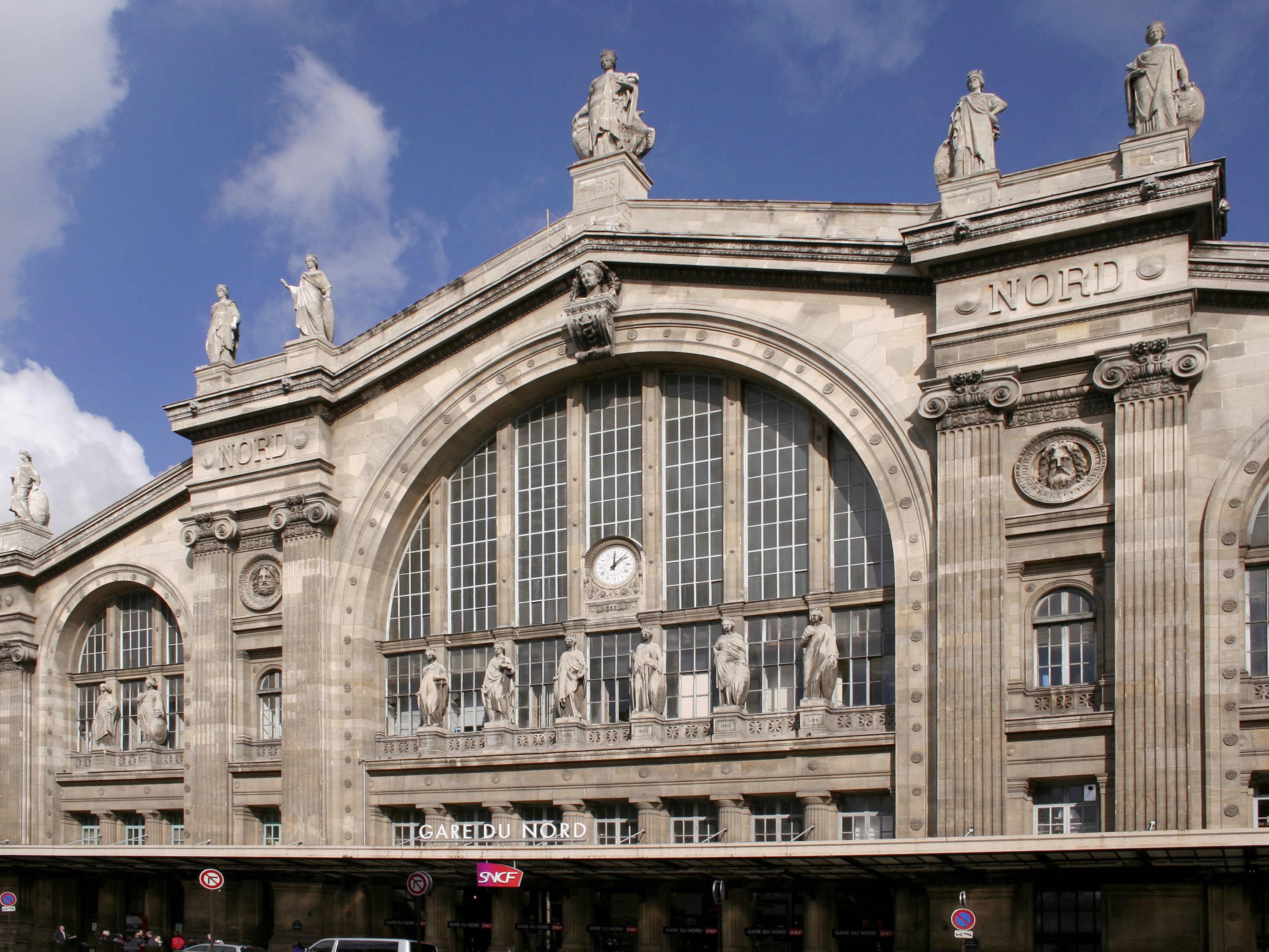 Ibis Paris Gare Du Nord La Fayette Hotel Exterior foto
